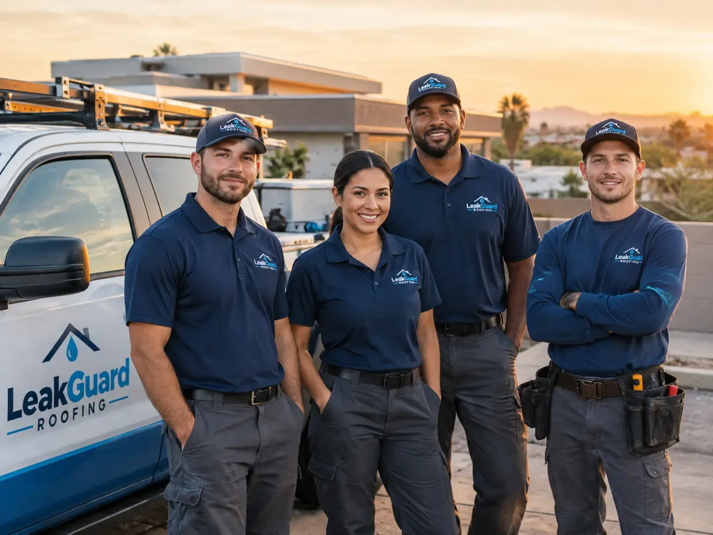 Flat Roof Leak Repair company in Berrien Springs, MI